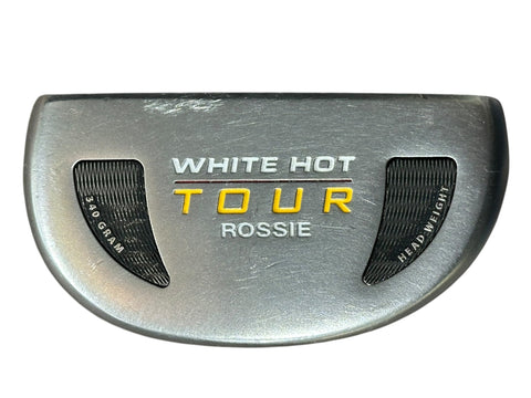 Odyssey White Hot Tour Rossie 35" Putter Tour Steel Shaft SS Fatso 5.0 Grip