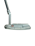 Odyssey White Steel #1 35" Putter White Steel Shaft Lamkin Deep Etched Grip