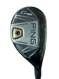 Ping G400 22° 4 Hybrid Oban Revenge 85g R Flex Shaft Golf Pride Z Grip