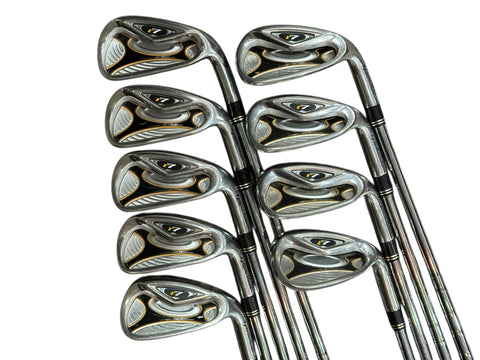 TaylorMade R7 Iron Set 4-SW T-Step 90 Stiff Flex Shafts TaylorMade Grips