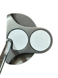 Odyssey White Hot 2 Ball Center Shaft 35" Putter White Hot Shaft Perma Line Grip