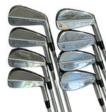TaylorMade P•7TW Tiger Woods Forged Iron Set 3-PW DG X100 X Flex Shafts