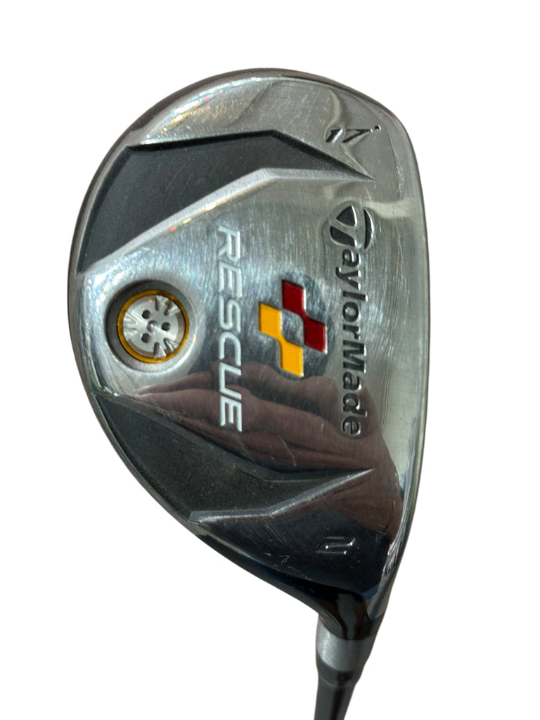 TaylorMade Rescue 17° 2 Hybrid REAX 65g S Flex Shaft TaylorMade Grip