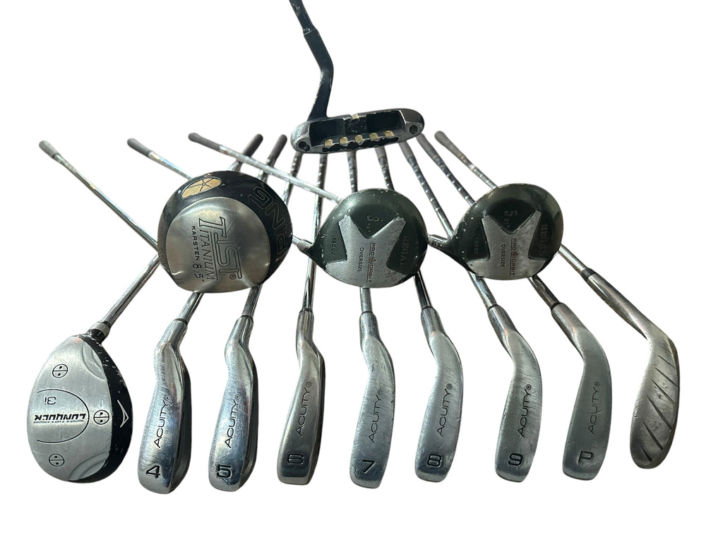 Ping Regal Acuity MRH Complete Golf Club Set Stiff Flex SET-091726T09