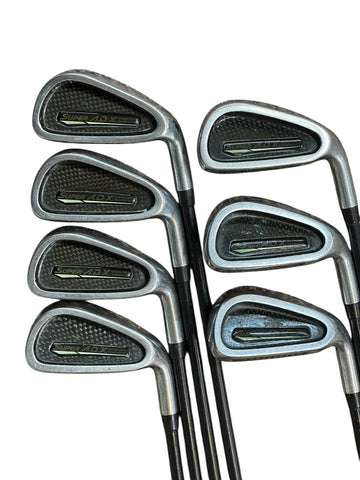 Yonex Super ADX Iron Set 3-PW (NO 8 IRON) Yonex Stiff Flex Shafts