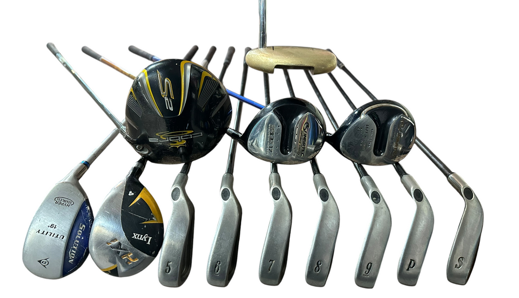 Cobra Callaway MRH Complete Golf Club Set R Flex SET-070826T09