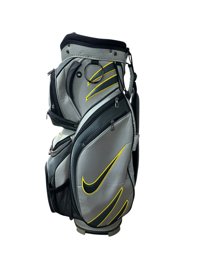 Nike Cart Bag 14-Way Divider 7 Pockets Shoulder Strap Carry Handle Rain Hood