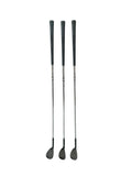 Zevo Golf Wedge Set 52° 56° 60° Zevo Wedge Flex Shafts Zevo Grips