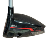 TaylorMade Stealth Plus 10.5° Driver Ascent 60g Stiff Flex Shaft Lamkin Grip