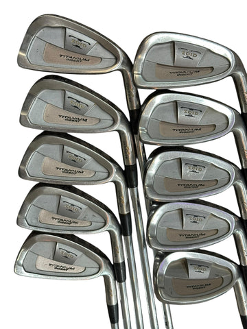 Mizuno T-Zoid T3 Oversize Irons 2-SW -1/2" DG R300 Regular Flex Shafts