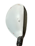 TaylorMade LH Rescue 18° 3 Hybrid Aldila RIP 65g S Flex Shaft GP Tour Wrap Grip