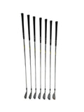 Titleist 735•CM Iron Set 4-PW Rifle 5.5 R Flex Shafts GP Tour Velvet Grips