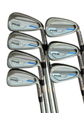 Ping i Iron Set 4-W Blue Dot Dynamic Gold S300 Stiff Flex Shaft Ping Grips