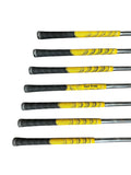 Mizuno MX-25 Hemi Cog Irons 4-PW Project X 6.0 S Flex Shafts GP MCC Grips