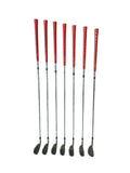Maxfli  Black Max Iron Set 5-SW -1" Maxfli S Flex Shafts GP Tour Wrap Grips