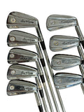 Ben Hogan Medallion Iron Set 2-E Apex 3 R Flex Shafts Hogan Grips