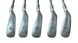 Ping Karsten Black Dot Irons 6-PW Karsten Stiff Flex Shafts Champkey Grips