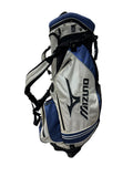 Mizuno Stand Bag 7-Way Divider 5 Pockets Harness Handle Rain Hood