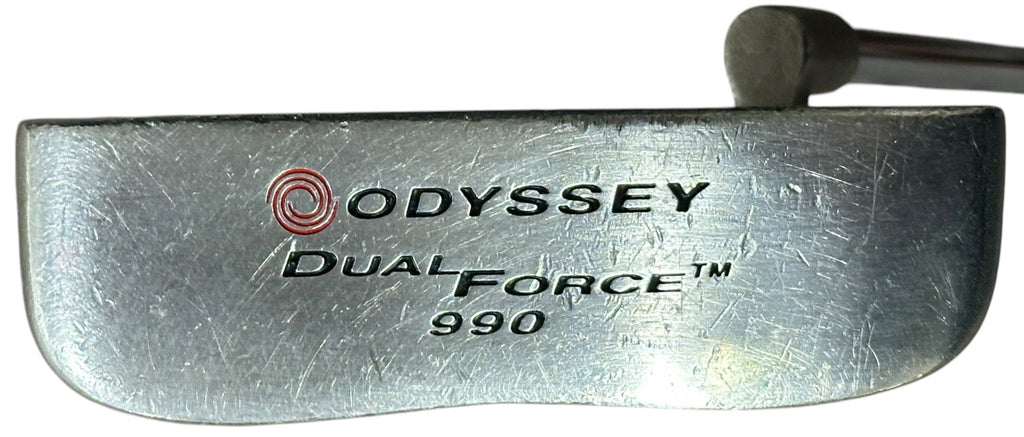 Odyssey Dual Force 990 35" Putter Dual Force Stronomic Shaft Odyssey Grip