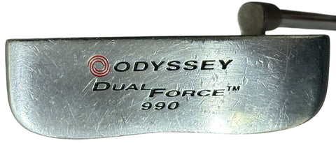 Odyssey Dual Force 990 35" Putter Dual Force Stronomic Shaft Odyssey Grip