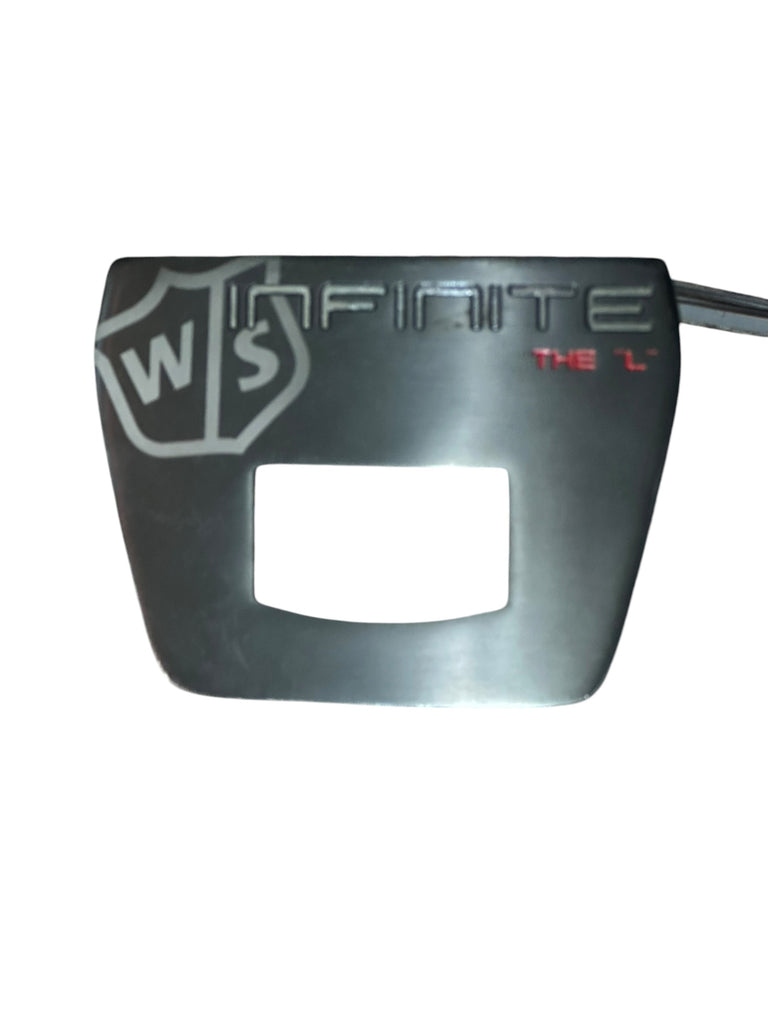 Wilson Staff Infinite The "L" 34" Putter Wilson Infinite Steel Shaft Wilson Grip