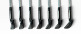 Ping G710 Green Dot Iron Set 5-UW +1/2" AWT 2.0 Regular Flex Shaft Winn Dri•Tac Grips