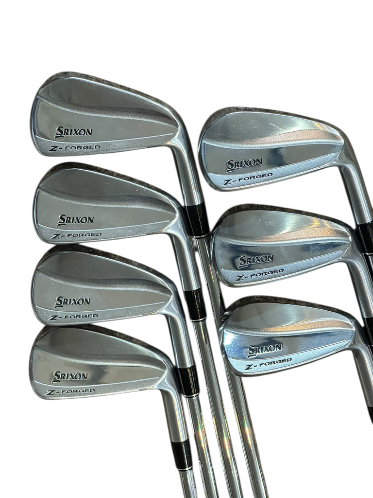 Srixon Z Forged Irons 4-PW NS PRO Modus 3 S Flex Shafts GP Tour Velvet Grips