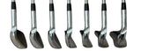 Ping LH G700 Orange Dot Irons 5-AW +1/2" NS PRO S Flex Shafts Tour Velvet Grips
