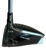 TaylorMade QI10 10.5° Driver Denali 60g 6.0 Stiff Flex Shaft Kingrasp Grip