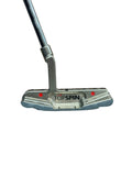Top Spin Blade 5 38" Putter w/HC James Milr Shaft Royal Grip