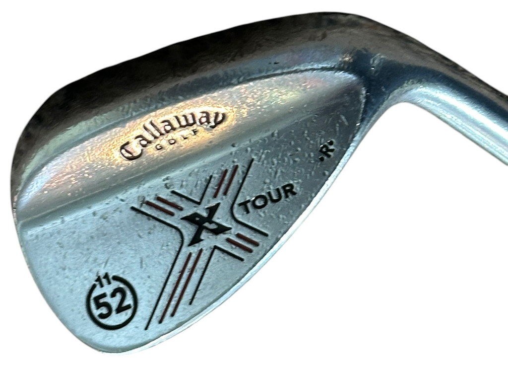 Callaway X Tour 52•11 Gap Wedge X Series Wedge Flex Shaft Crossline Grip