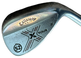 Callaway X Tour 52•11 Gap Wedge X Series Wedge Flex Shaft Crossline Grip