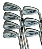 Ping G425 Black Dot Iron Set 5-UW AWT 2.0 R Flex Shafts GP Tour Wrap Grips
