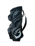 Callaway Org 14 Cart Bag 14-Way Divider 10 Pockets Rain Hood Black/White