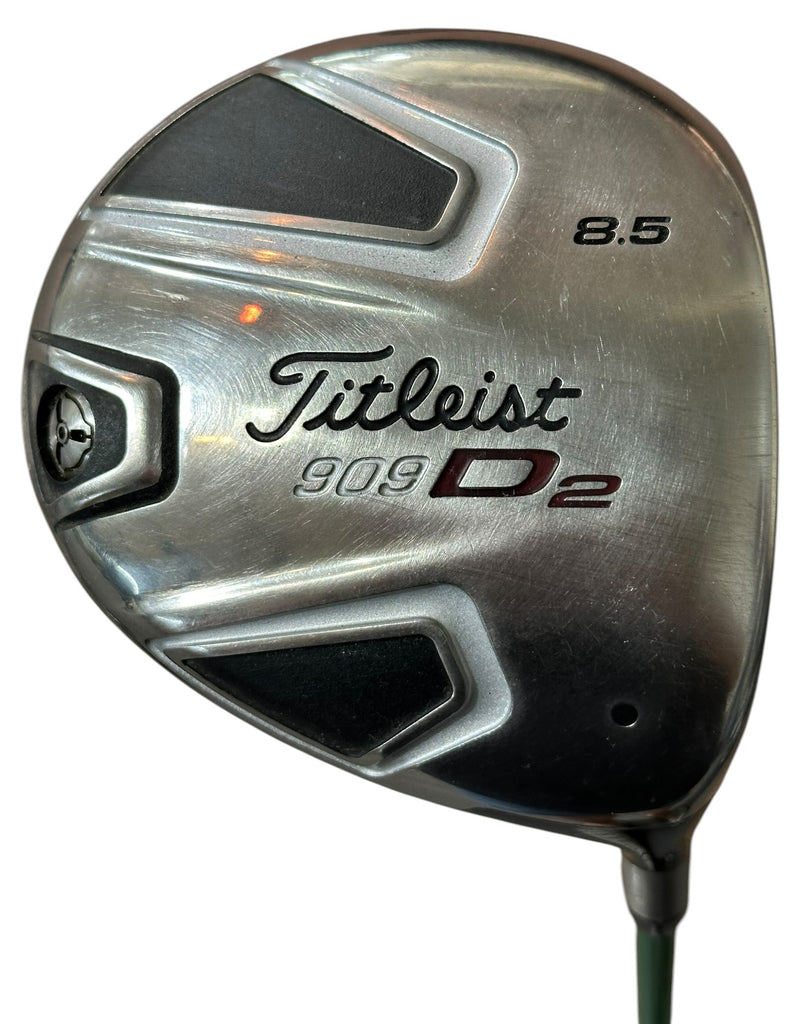 Titleist 909D2 8.5° Driver Oban Revenge 75g Stiff Flex Shaft Golf Pride MCC Grip