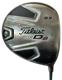 Titleist 909D2 8.5° Driver Oban Revenge 75g Stiff Flex Shaft Golf Pride MCC Grip
