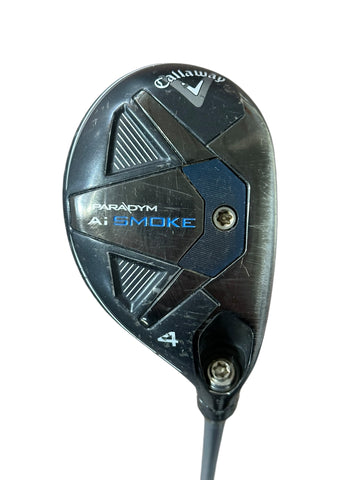 Callaway Ai Paradym Smoke 21° 4 Hybrid Ascent 50g Sr Flex Shaft Callaway Grip