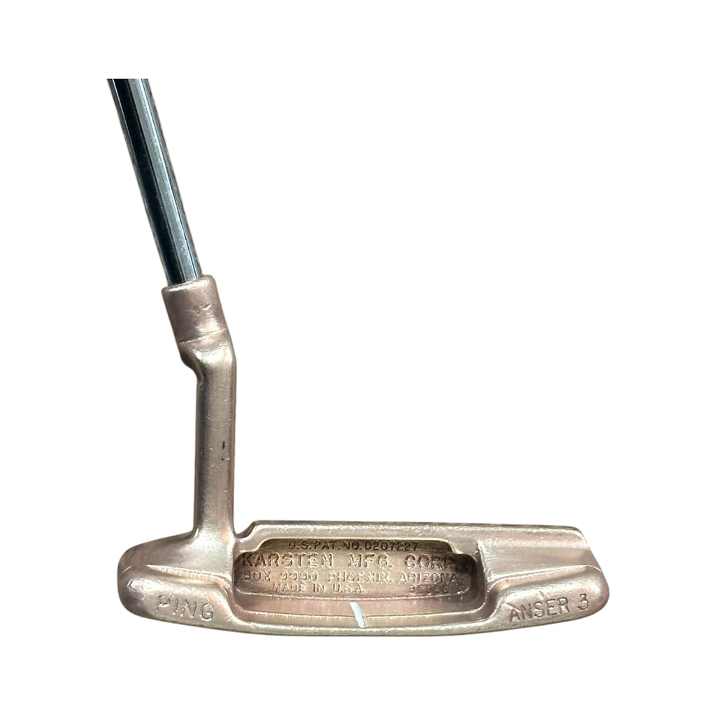 Ping Anser 3 35.5" Putter Ping Karsten Steel Shaft Ping Grip