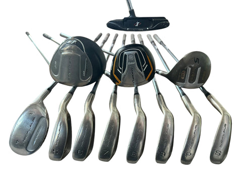Nicklaus Wilson MRH Complete Golf Club Set +1.5" R Flex SET-090425T01