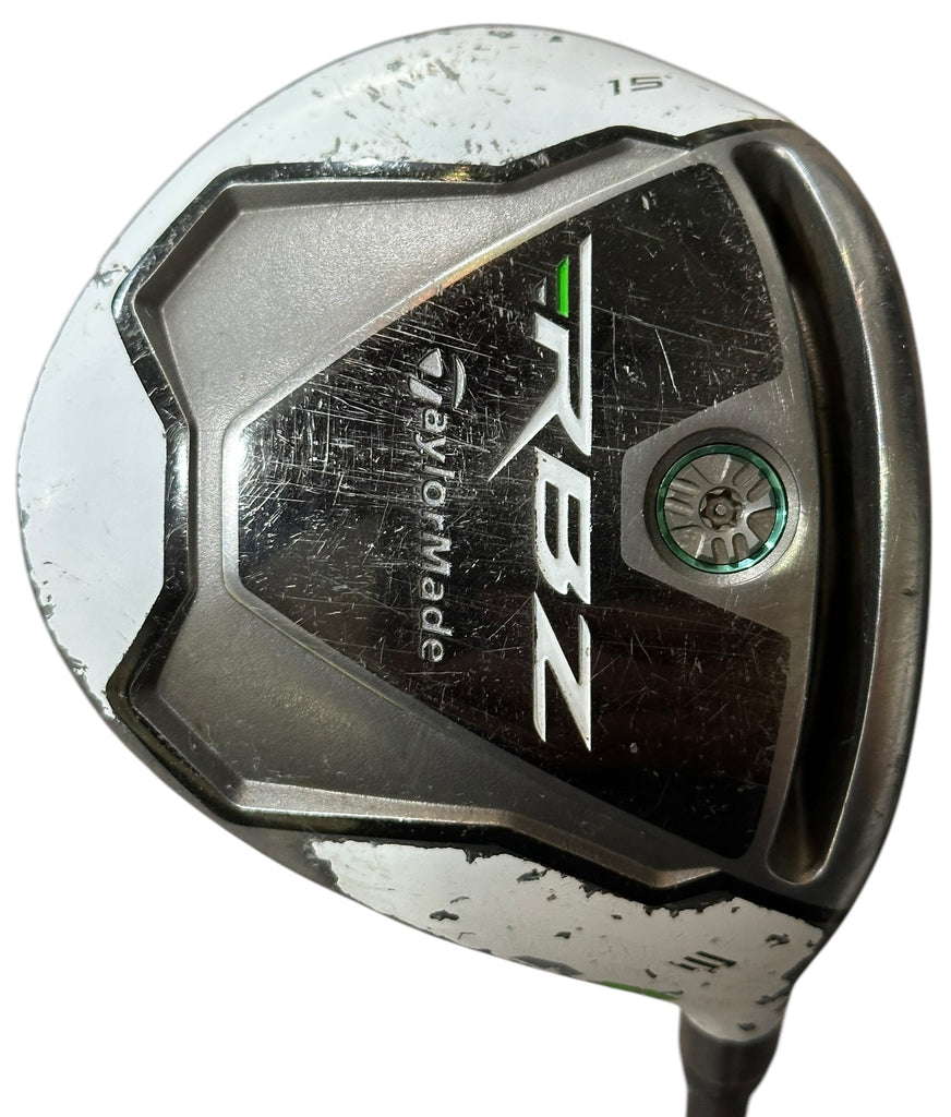 TaylorMade RBZ 15° 3 Wood RBZ Matrix Ozik X-con 5 R Flex Shaft Crossline Grip