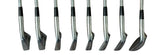 Mizuno T-Zoid Pro II Iron Set 3-PW DG S300 S Flex Shafts GP Tour Velvet Grips