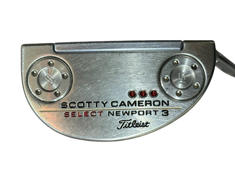 Scotty Cameron Select Newport 3 34" Putter SC Steel Shaft SC Grip