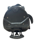 Mizuno BR-DRI Stand Bag 4-Way Divider 5 Pockets Harness Handle Black