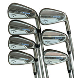 Callaway Ai Smoke Irons 5-AW Elevate MOH 95g S Flex Shafts Lamkin Sonar Grips