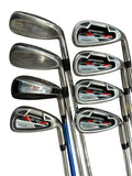 Adams Snake Eyes Men's Right Hand Golf Club Set Sr Flex SET-031826T03