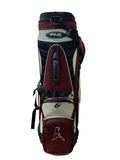 Ping Explore Cart Bag 4-Way Divider 8 Pockets Shoulder Strap Carry Handle