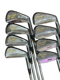 MacGregor Tour Forged Iron Set 3-PW MacGregor S Flex Shafts Tour Wrap Grips