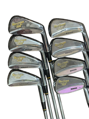 MacGregor Tour Forged Iron Set 3-PW MacGregor S Flex Shafts Tour Wrap Grips