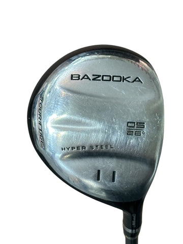 Tour Edge Bazooka OS Offset 26° 11 Wood Hot Launch R Flex Shaft