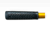 Golf Ball Retriever 16 feet Extension 44" Collapsed Orange Head Rubber Handle